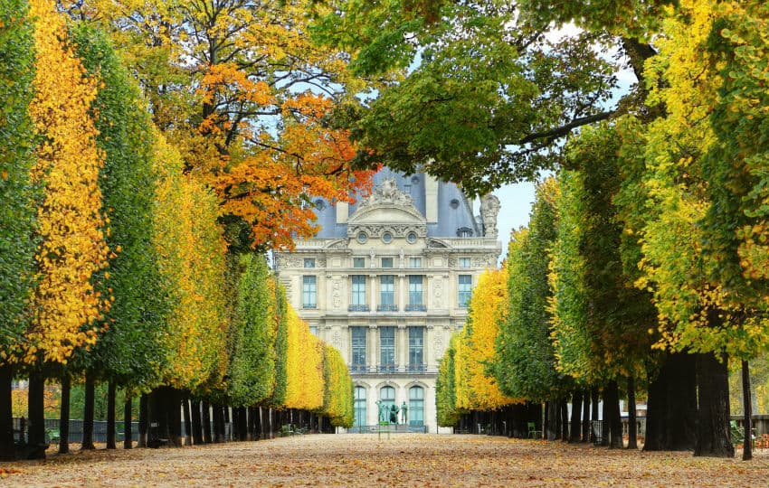 Place Jardin des Tuileries