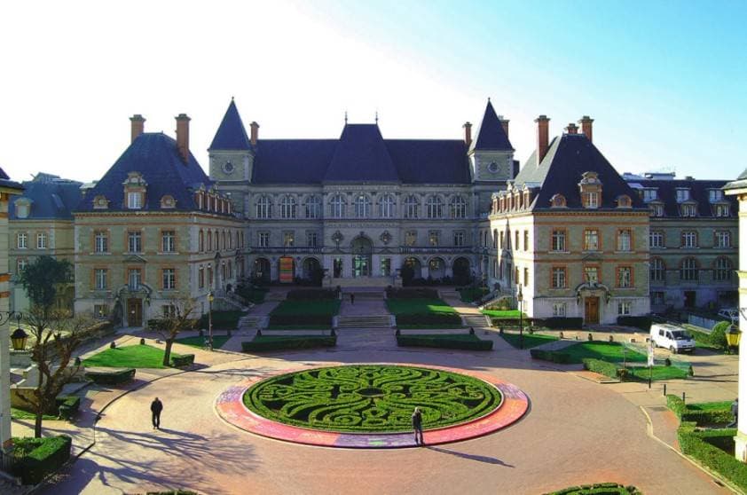 Place Cité Internationale Universitaire de Paris