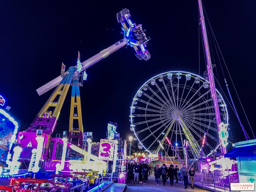 Place Foire Du Trône