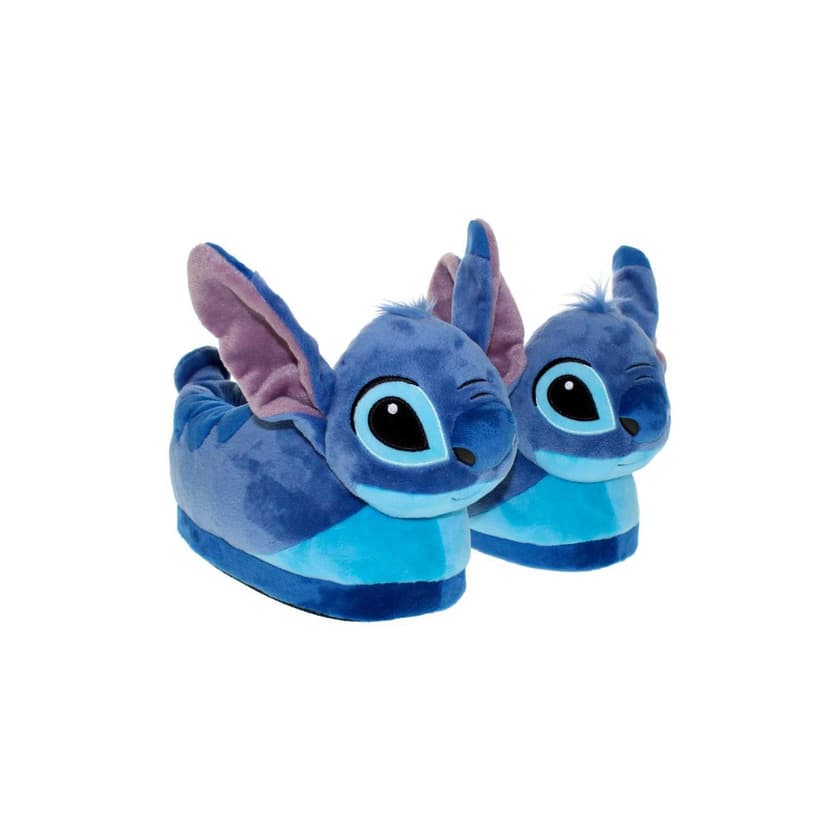 Product Disney Store Kids Stitch - Lilo & Stitch - Plush Slippers Blue