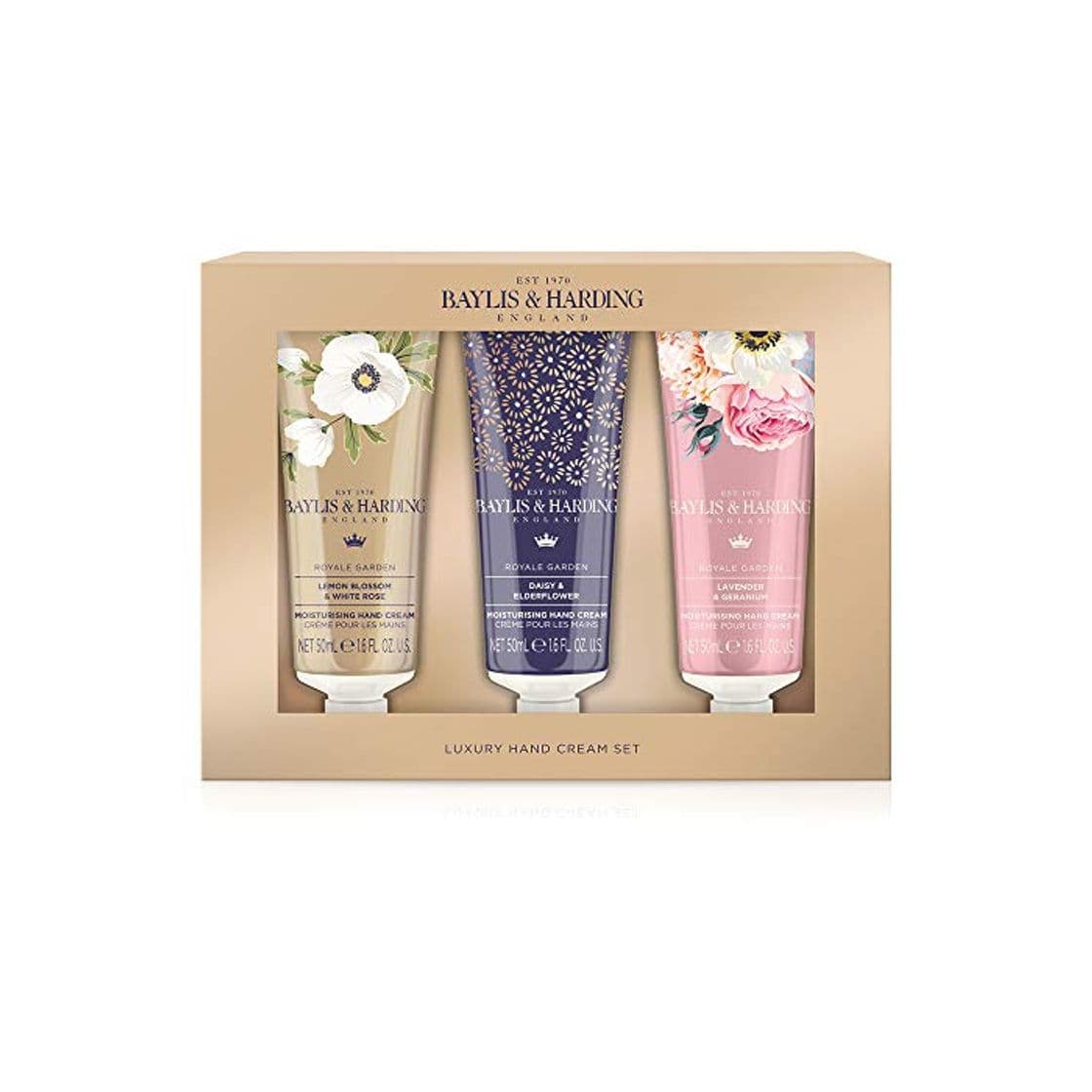 Product Baylis & Harding Royale Garden 3 Hand Cream Set 3 Unidades 0