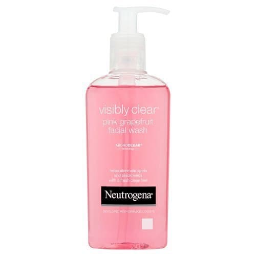 Belleza Neutrogena Visibly Clear Limpiador Facial