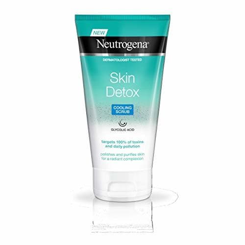 Belleza Neutrogena Skin Detox Exfoliante