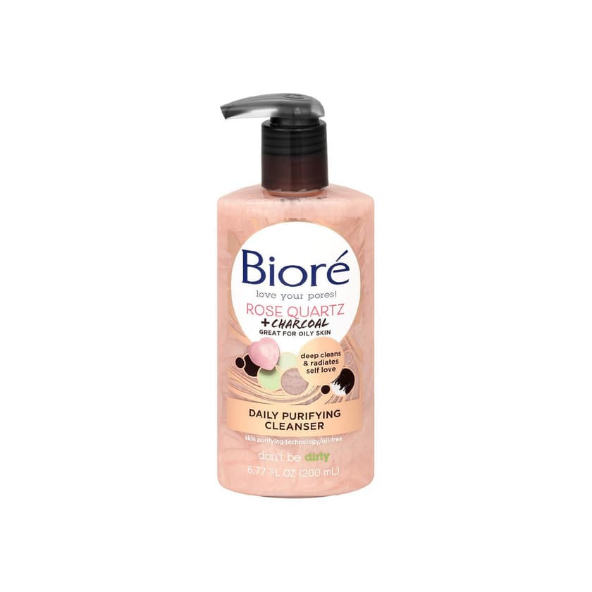 Producto Bioré Rose Quartz Cleanser 