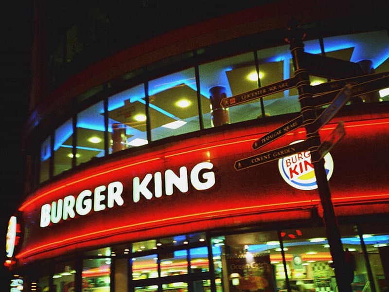 Restaurants Burger King