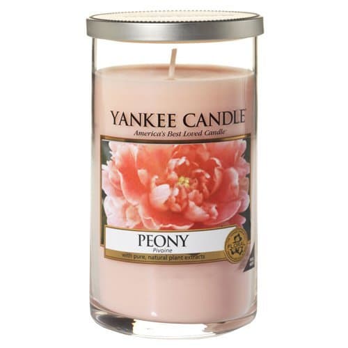 Lugar Yankee Candle "Peony" Pillar Candle