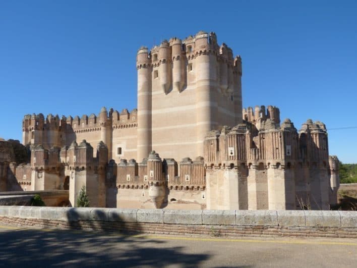 Place Castillo de Coca