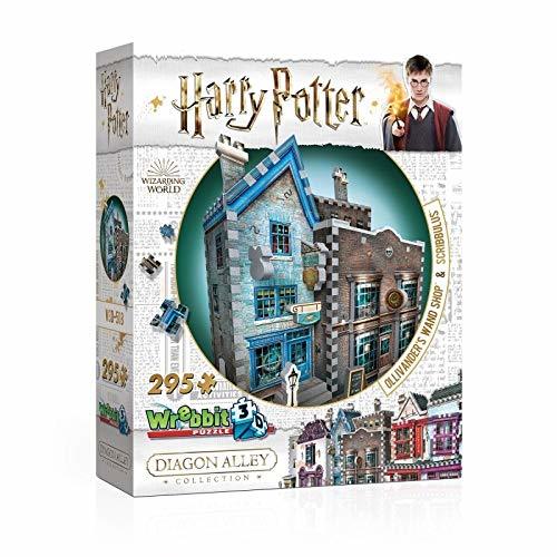 Producto Wrebbit 3D Puzzle Harry Potter Ollivander's Wand Shop 295