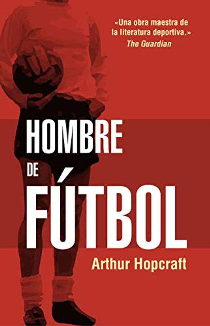 Libro Hombre de fútbol