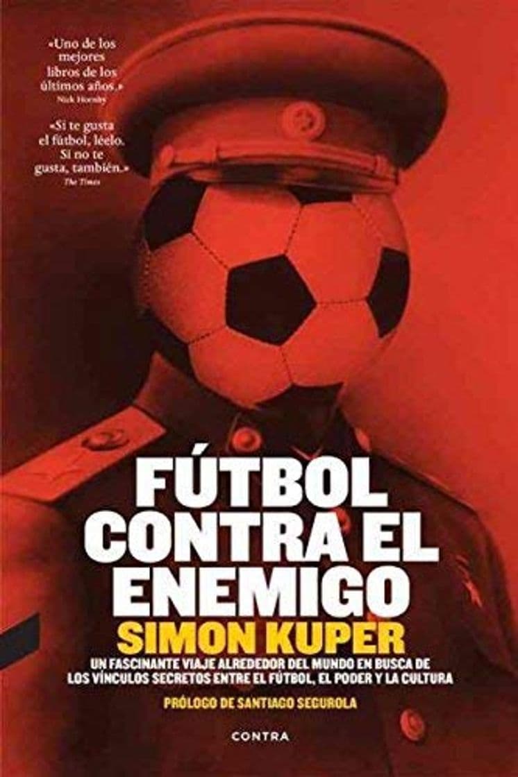 Libro Fútbol Contra El Enemigo