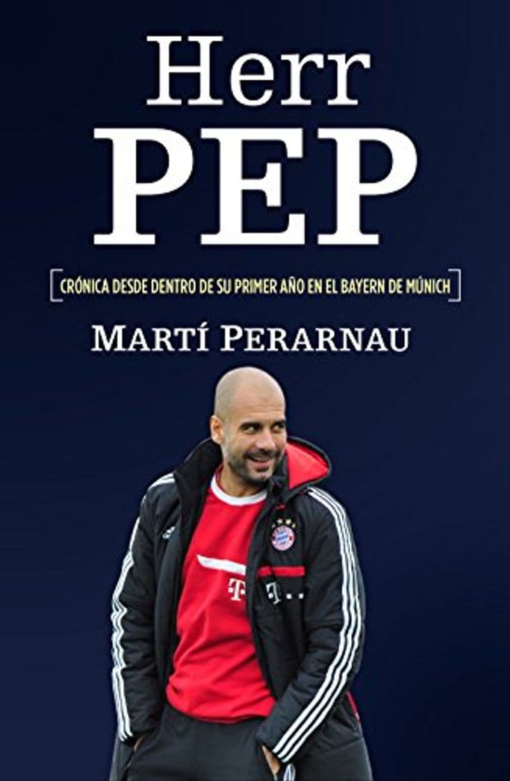 Libro Herr Pep