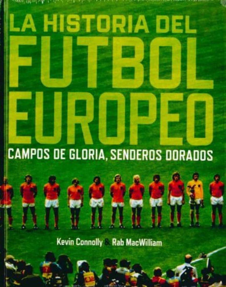 Libro La historia del fútbol europeo