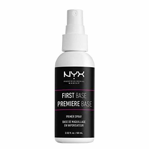 Belleza NYX PROFESSIONAL MAKEUP primer en spray de efecto rápido First Base para