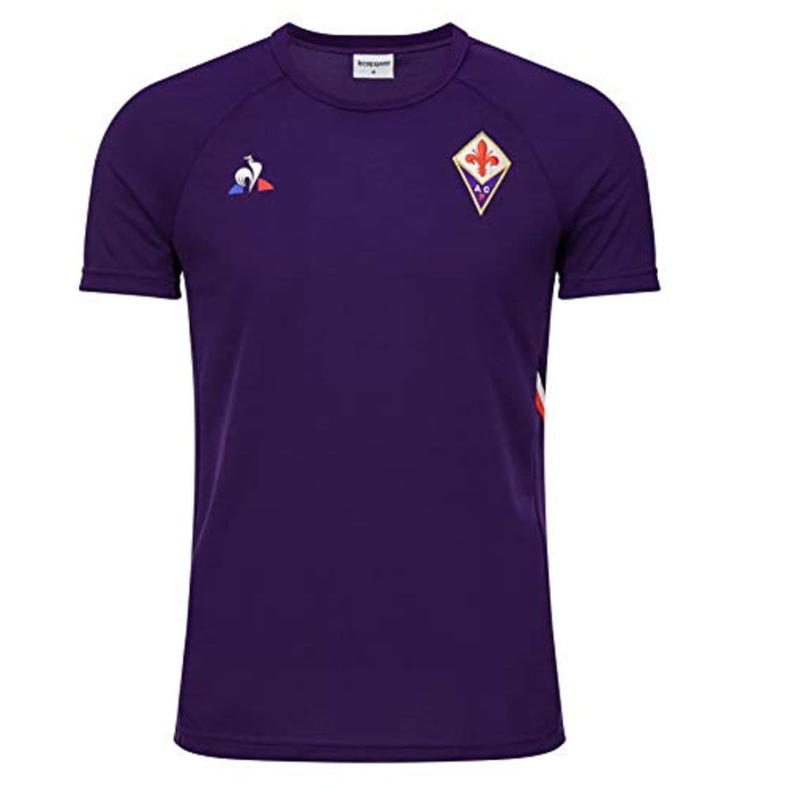 Producto Le Coq Sportif Fiorentina Training tee SS M Cyber Grape Camiseta