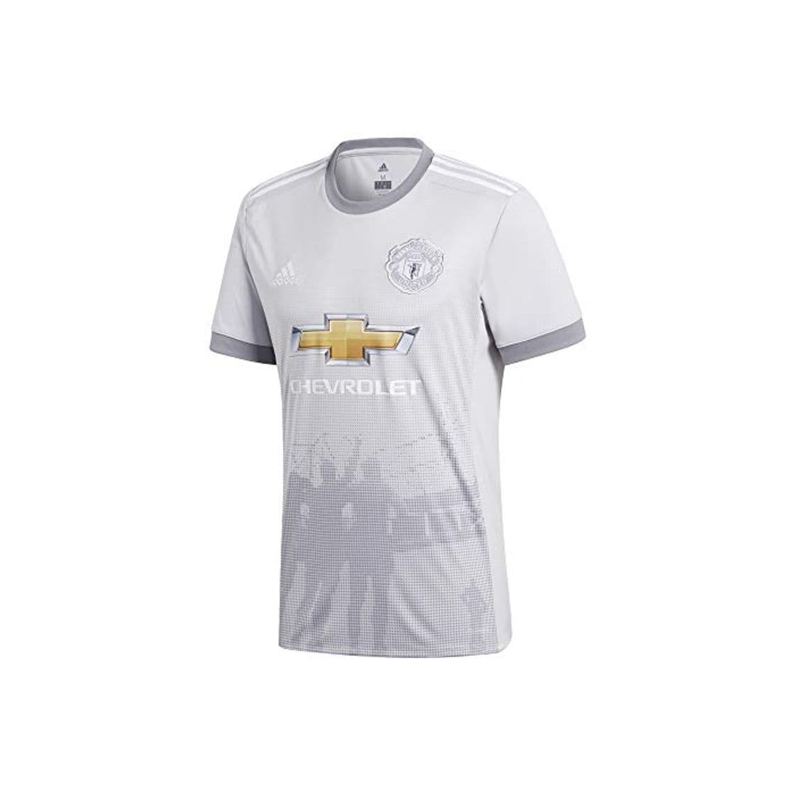 Producto adidas MUFC 3 JSY Camiseta 3ª Equipación Manchester United 2017-2018, Hombre, Gris