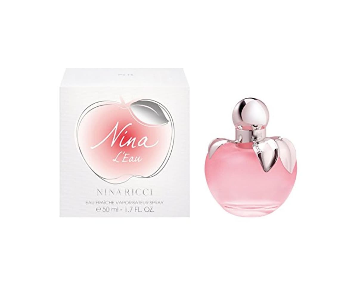 Belleza NINA RICCI NINA L'EAU agua de tocador vaporizador 50 ml