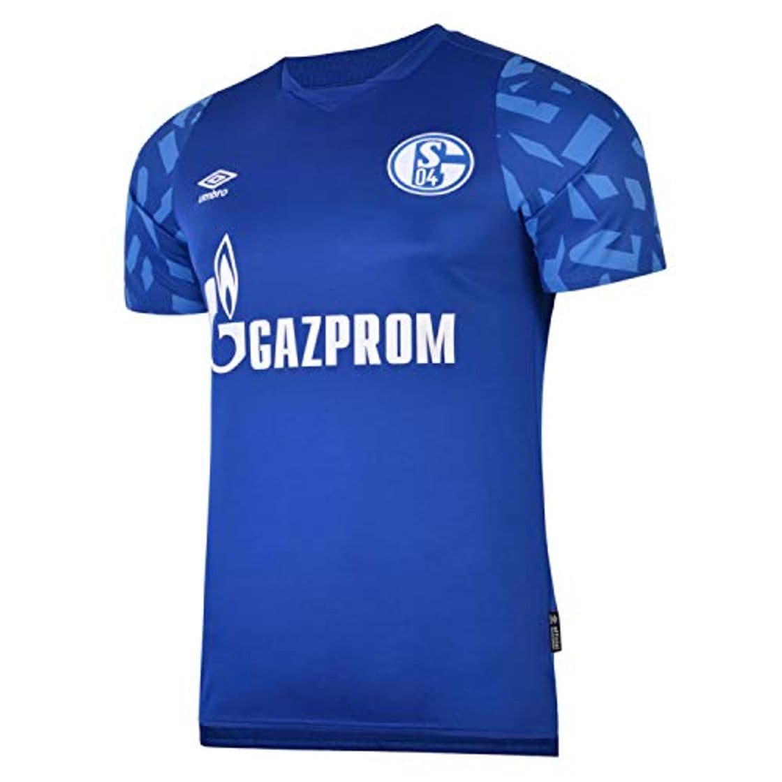 Product Umbro 2019-2020 Schalke Home Football Soccer T-Shirt Camiseta