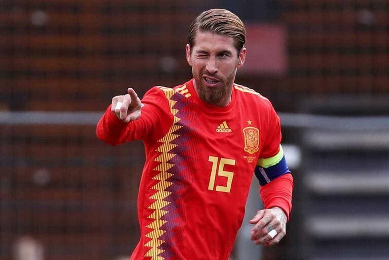 Fashion Sergio Ramos 