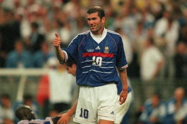 Fashion Zidane