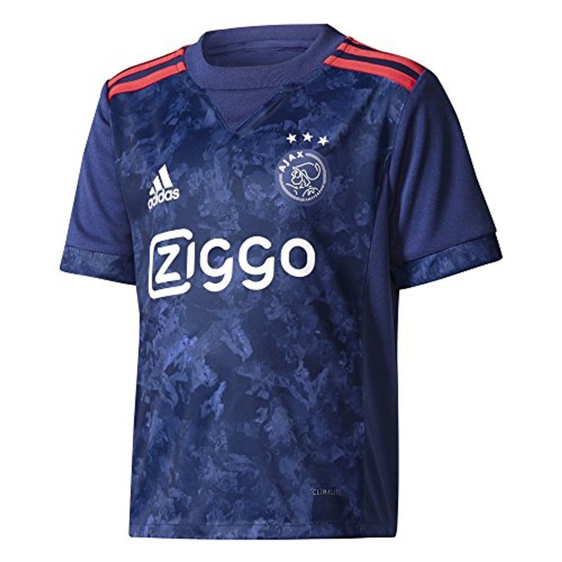 Moda adidas A Mini Camiseta 2ª Equipación AJAX 2017-2018, niños, Azul