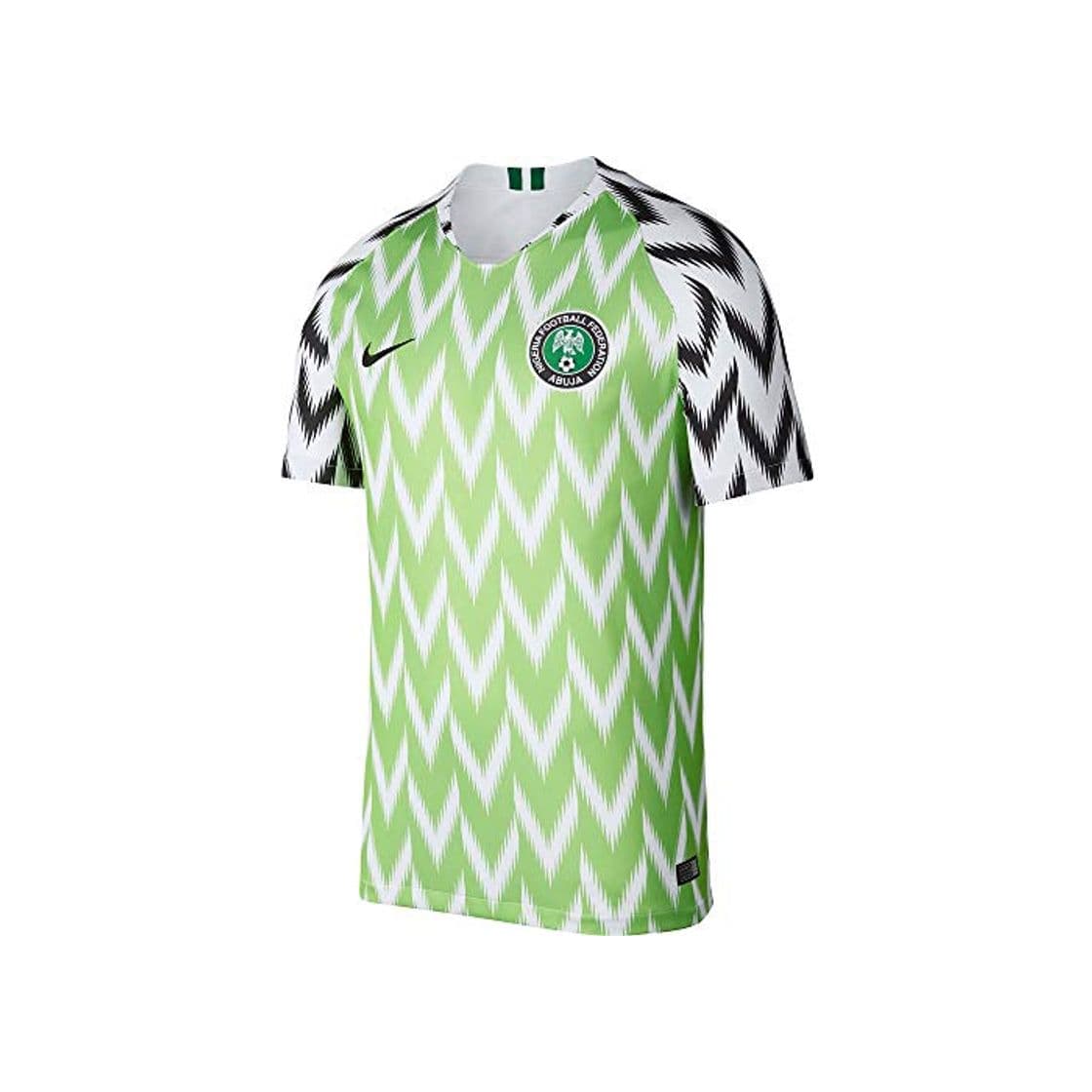 Fitness Nike Nigeria Stadium WM 2018 - Camiseta para Hombre, Color Verde, FR: