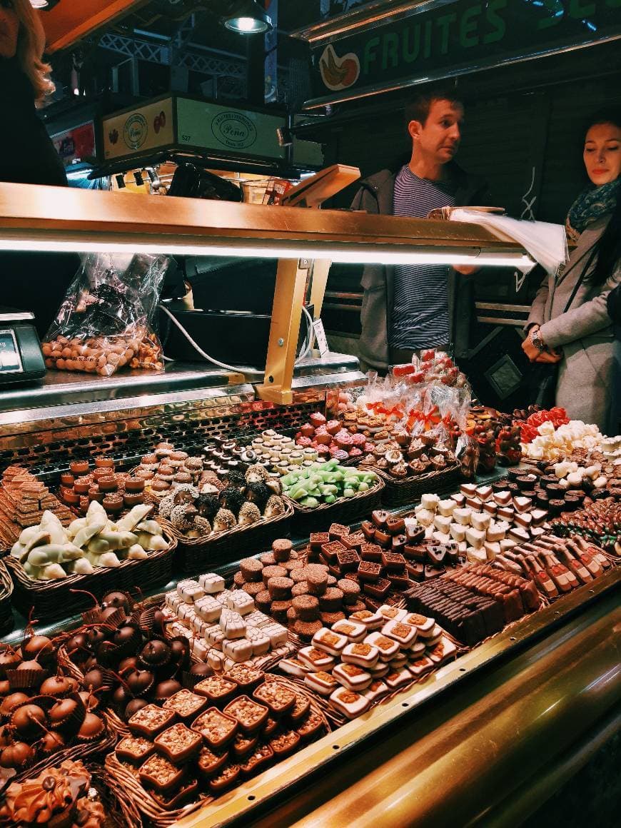 Restaurants Mercado de La Boqueria