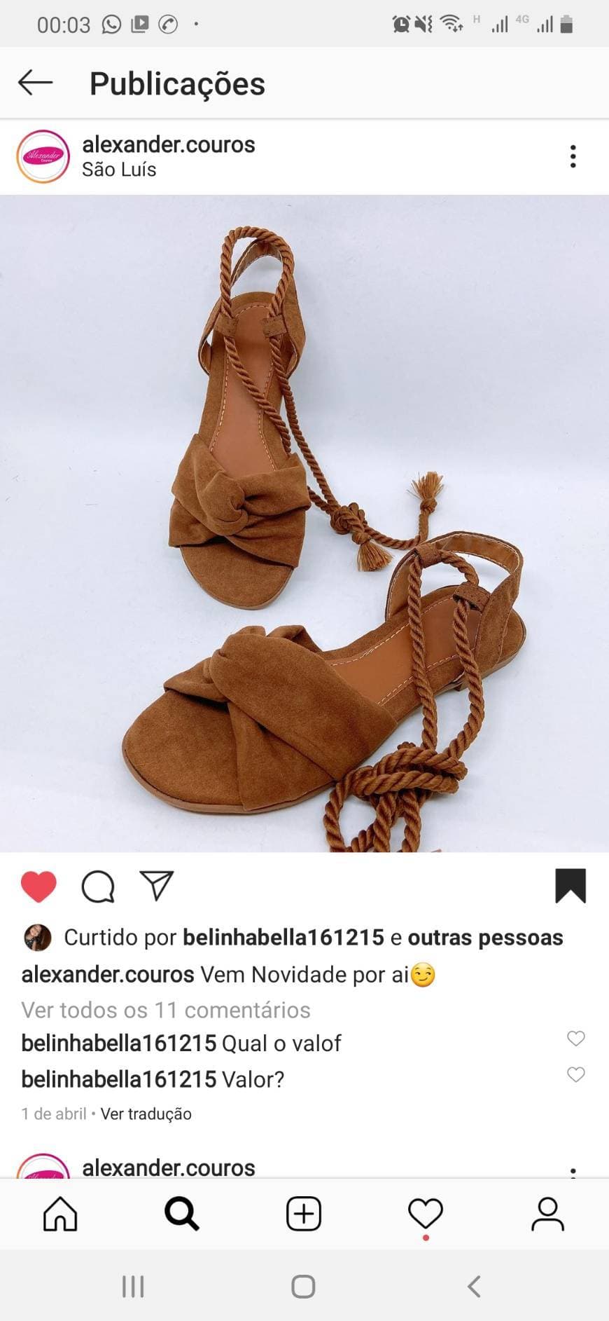 Product Sandalia lindaaaaa🥰🥰🥰🎁😍👠