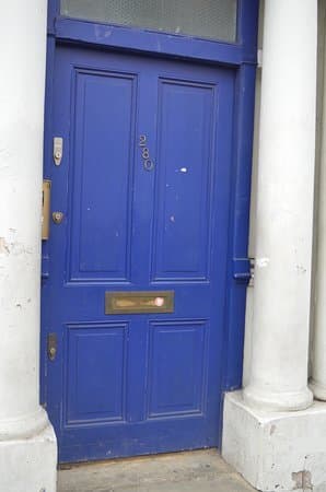 Place The Blue Door Notting Hill Film