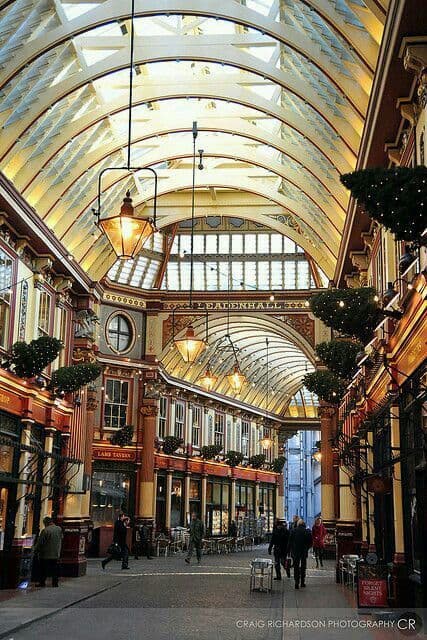 Place Leadenhall Market