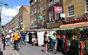 Place Brick Lane Market