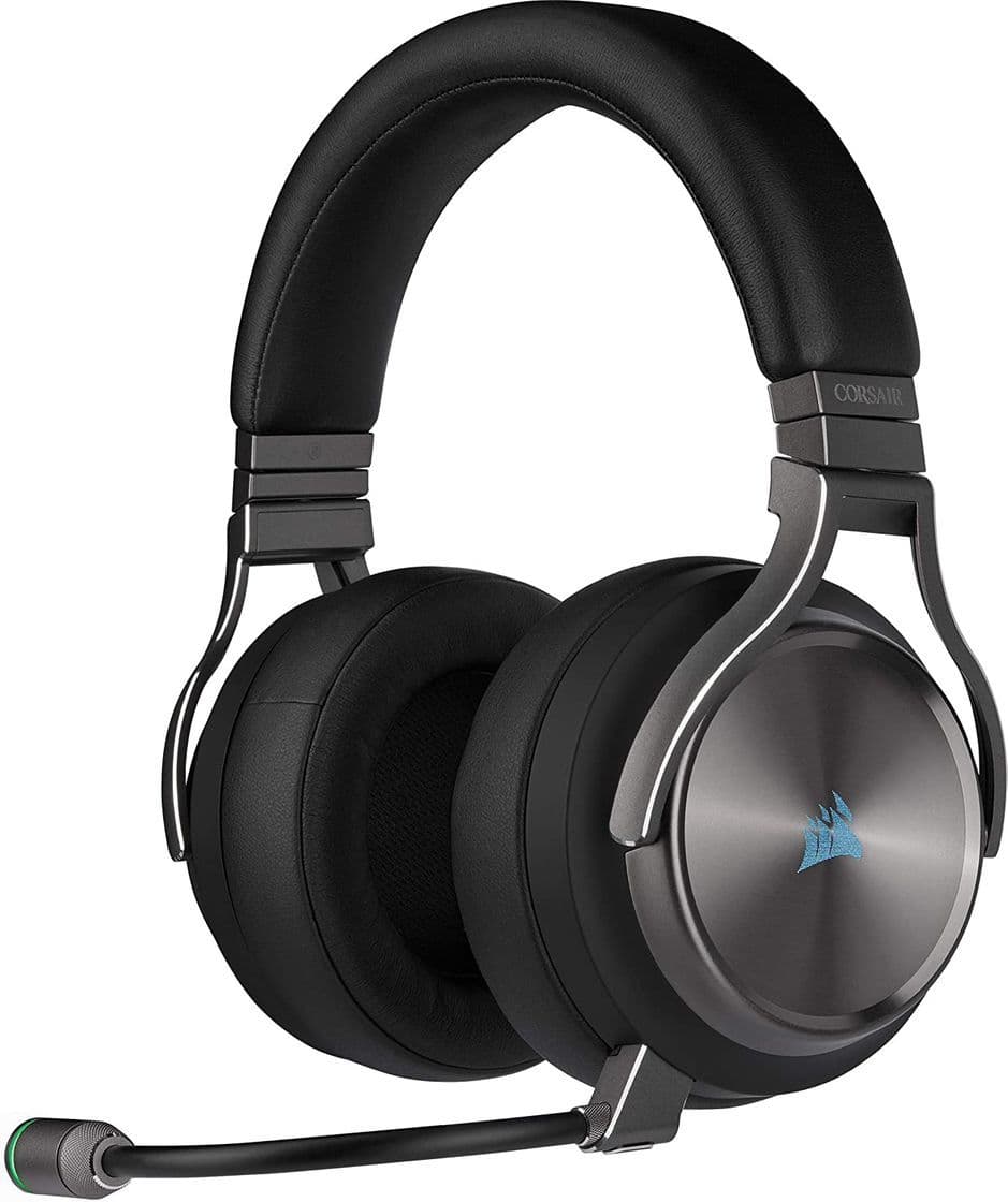 Electrónica Corsair Virtuoso RGB Wireless Auriculares Alta Fidelidad Gaming