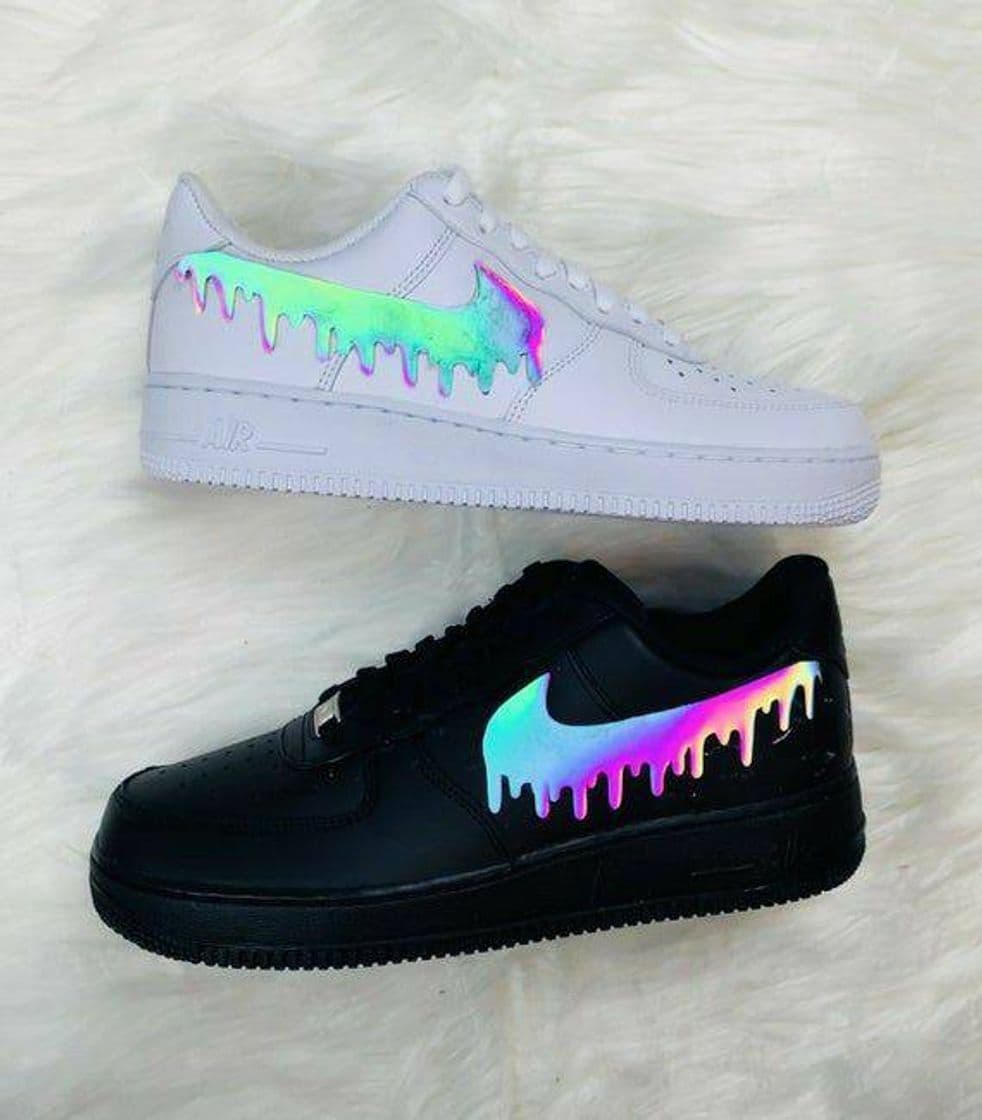 Moda DIY Nike Air Force Custom