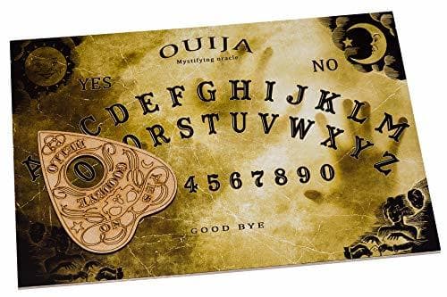 Product Wiccan Star Tablero del ouija con instruccion y Planchette