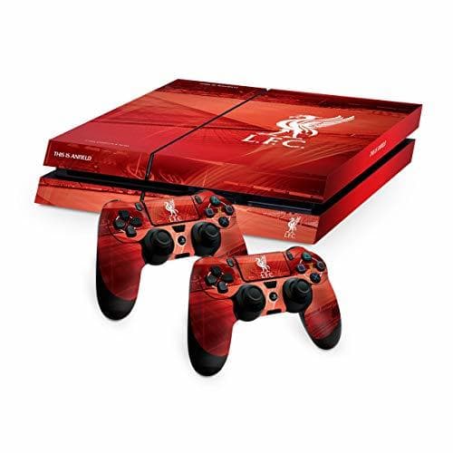 Producto Liverpool FC Playstation 4 PS4 cojín del regulador rojo y la piel