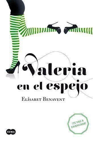 Libro Valeria en el espejo (Saga Valeria 2)