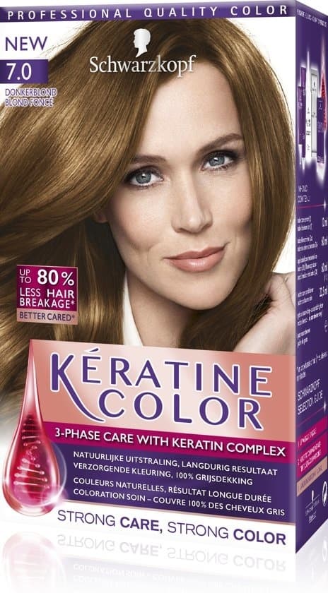 Fashion Schwarzkopf - Keratin Color