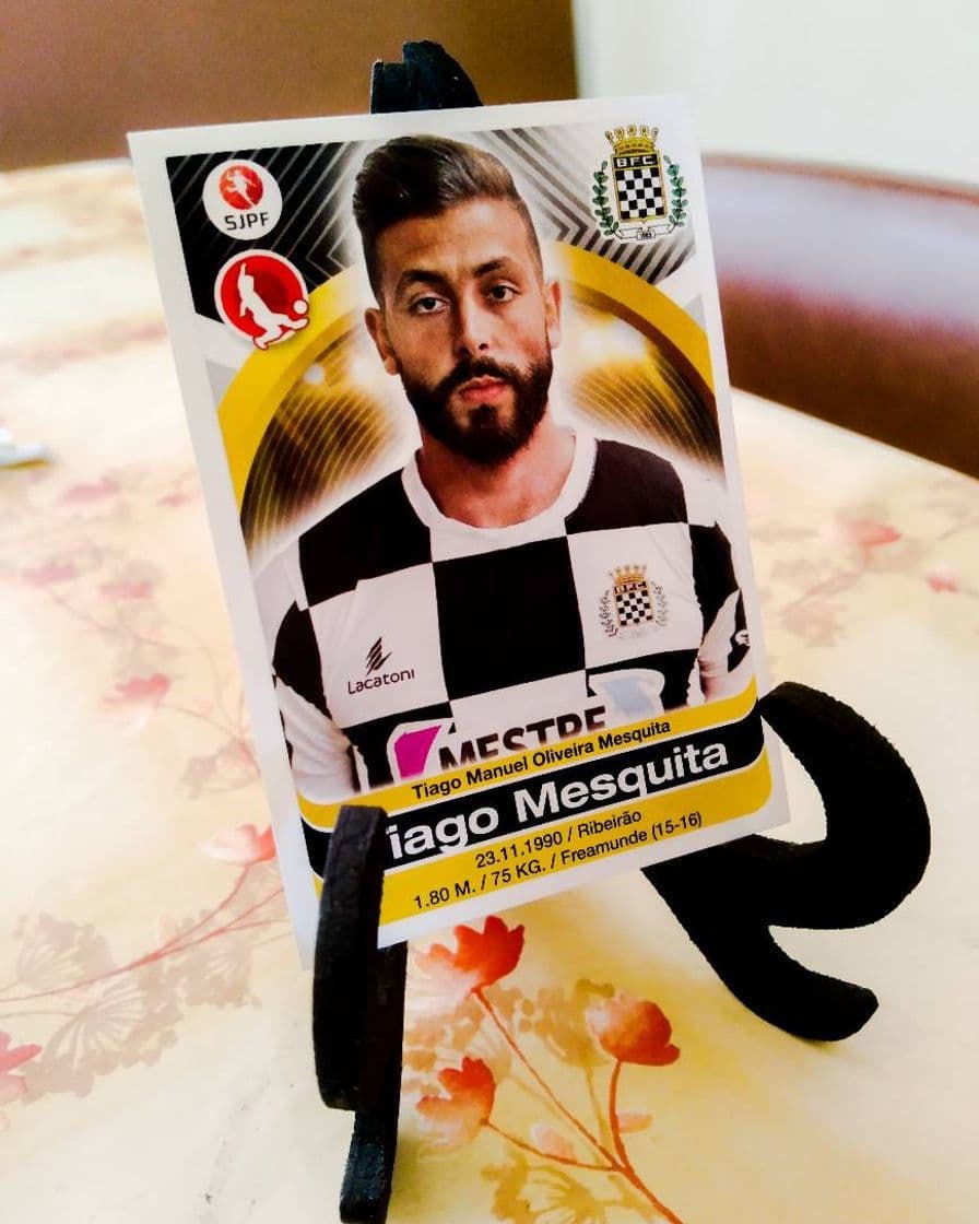 Fashion Tiago Mesquita 🇵🇹 - Boavista FC - Panini Futebol 2016-17 