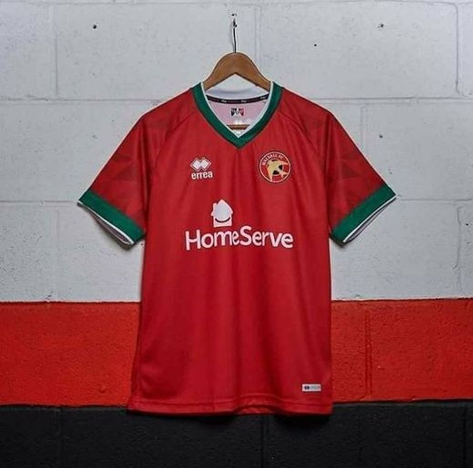 Moda Walsall FC equipamento 2020-21 