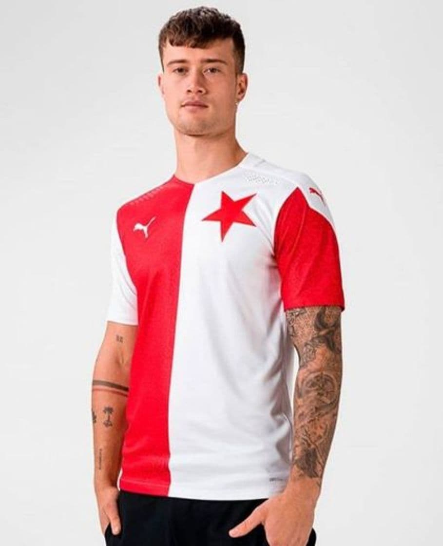 Moda SK Slavia Praha equipamento 