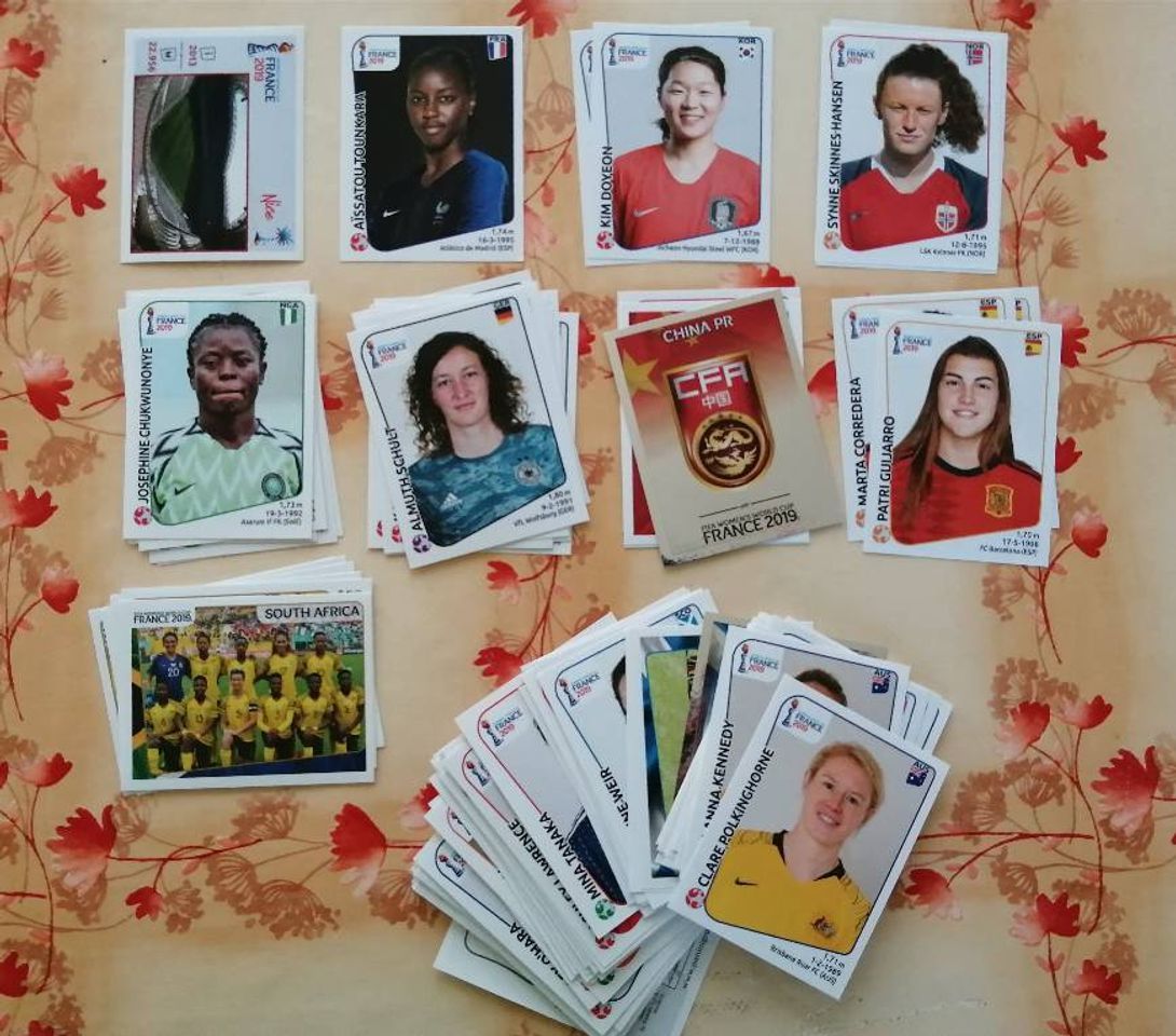 Fashion Panini Woman's World Cup France 2019 