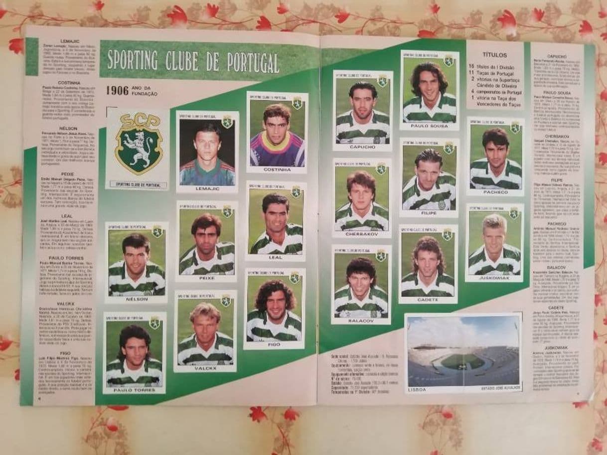 Fashion Sporting 1993-94 