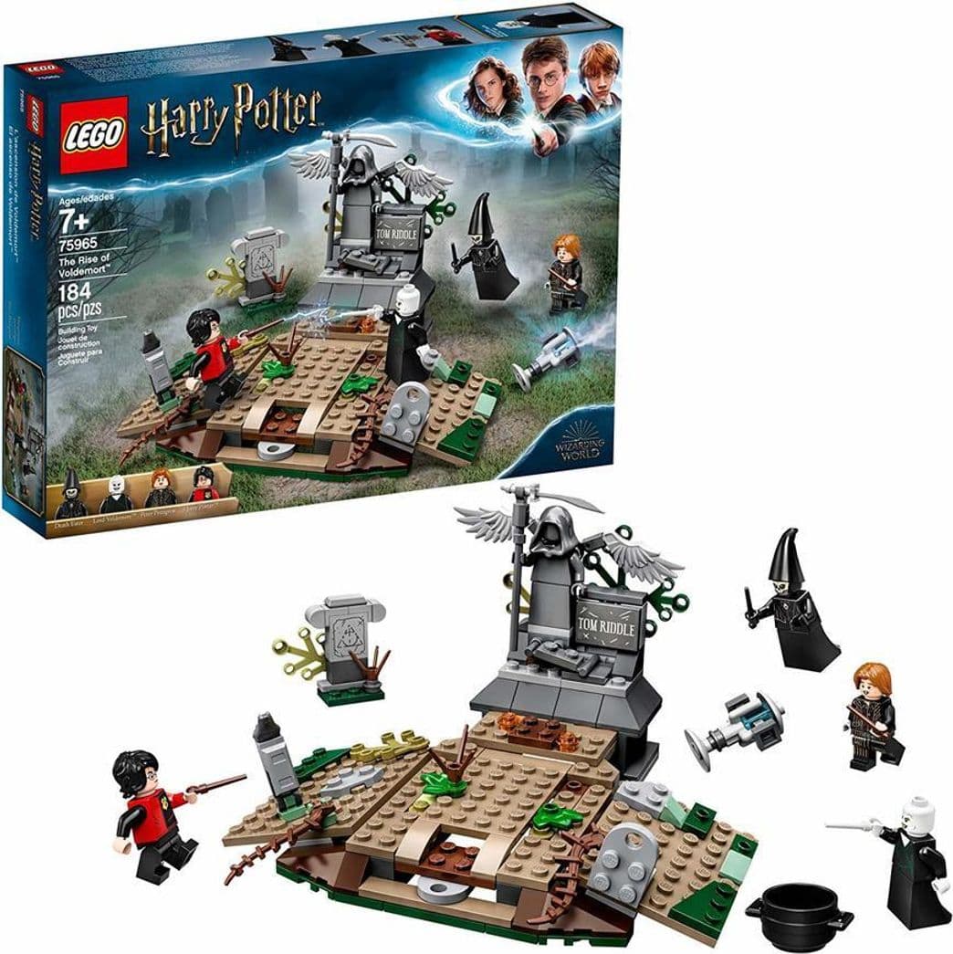 Fashion Lego Harry Potter - Rise of Voldemort 75965