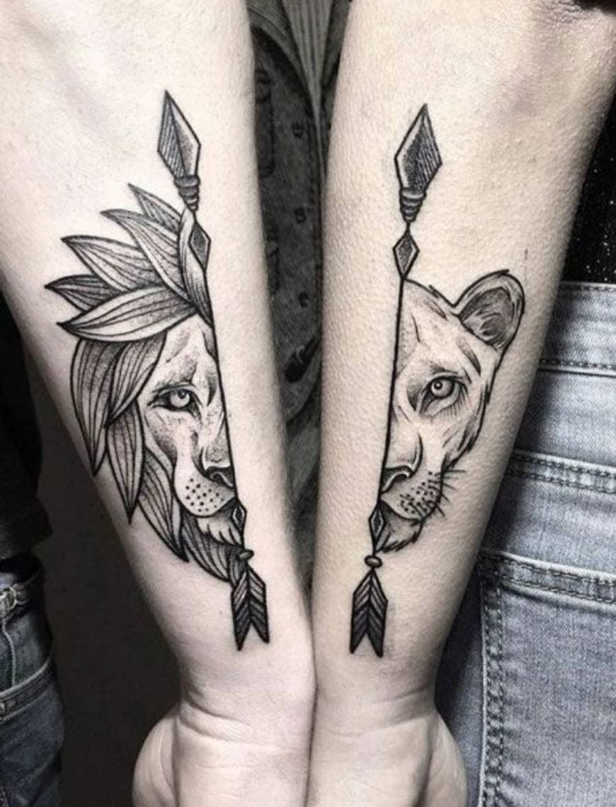 Fashion Tatto casal.