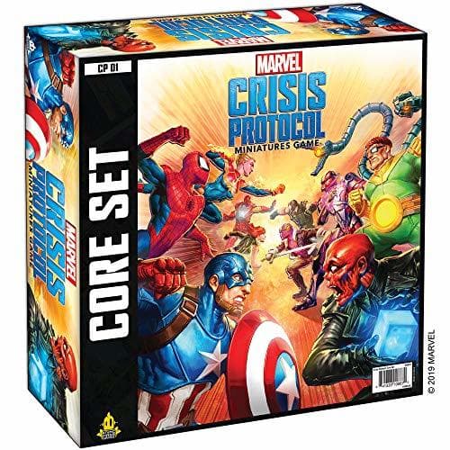 Place Atomic Mass- Marvel Crisis Protocol Miniatures Game Core Inglés, Color