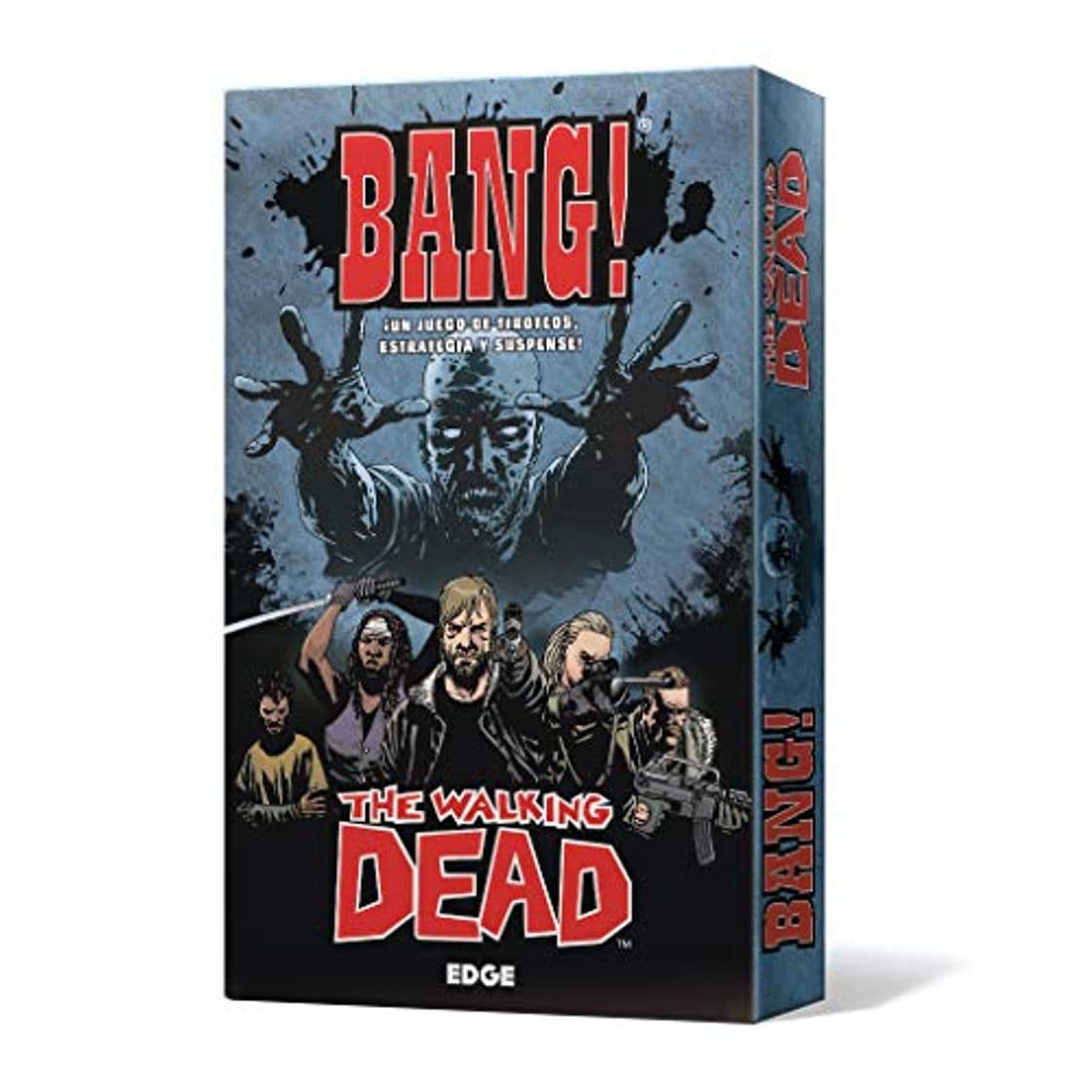 Product Edge Entertainment-Bang The Walking Dead-Español, Color