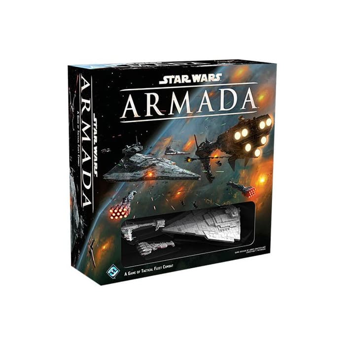 Product Edge Entertainment- Star Wars Juego de Mesa Armada