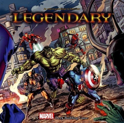 Place Upper Deck Entertainment Marvel Legendary