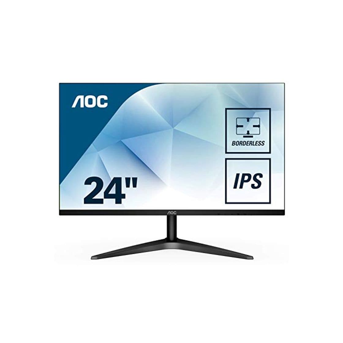 Electronic AOC 24B1XHS - Monitor IPS de 24" con Pantalla Full HD