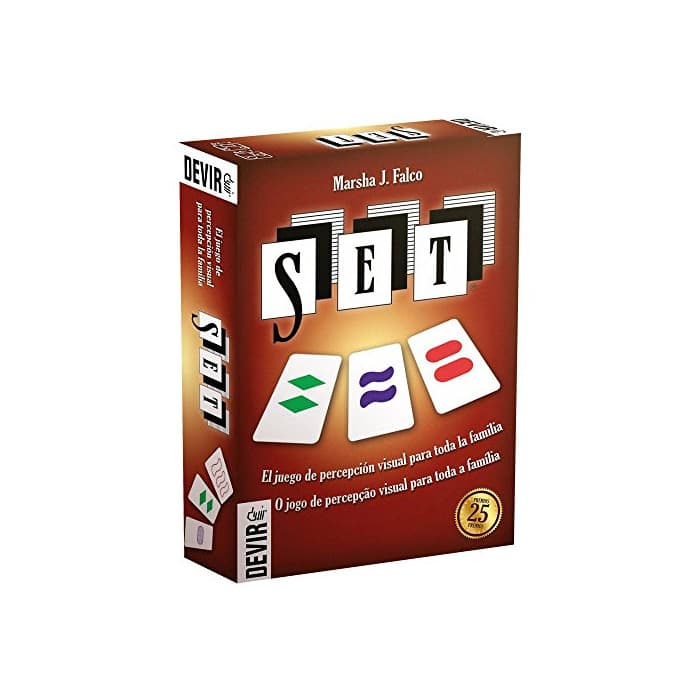 Product Devir - Set, Juego de Mesa