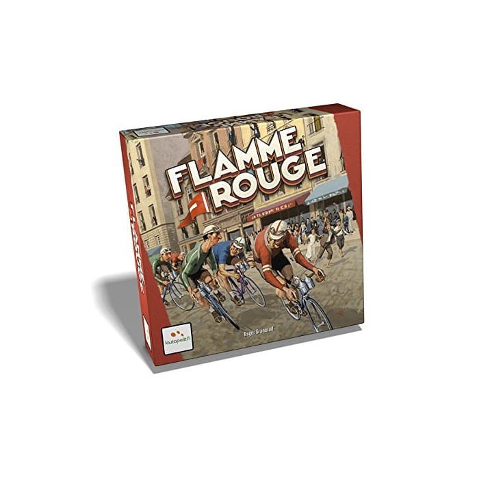 Product Lautapelit - Flamme Rouge, juego de mesa - Edición en inglés